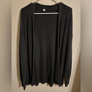 Lululemon Side Slit Sweater Wrap